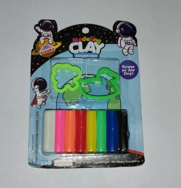 MODELLING CLAY