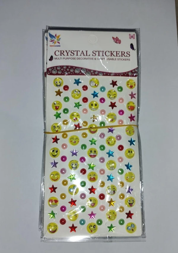 CRYSTAL STICKER (SET OF 12)