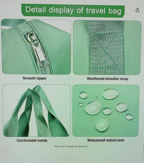 EXTENDING TRAVEL BAG