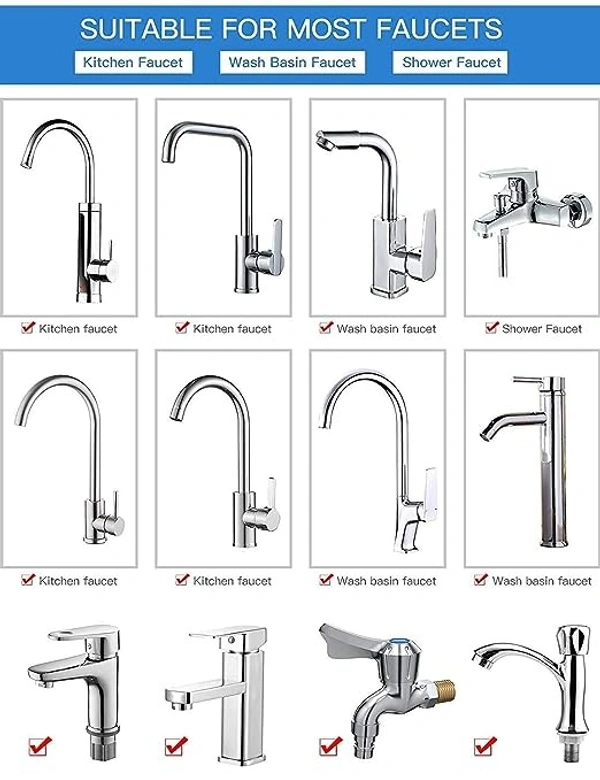 SPLASH FILTER FAUCET PLASTIC