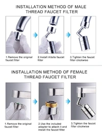 SPLASH FILTER FAUCET PLASTIC