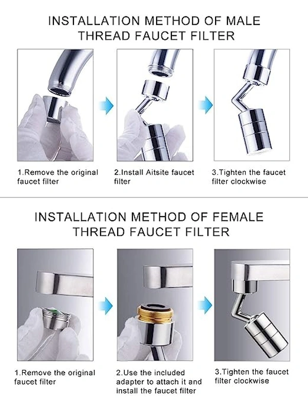 SPLASH FILTER FAUCET PLASTIC