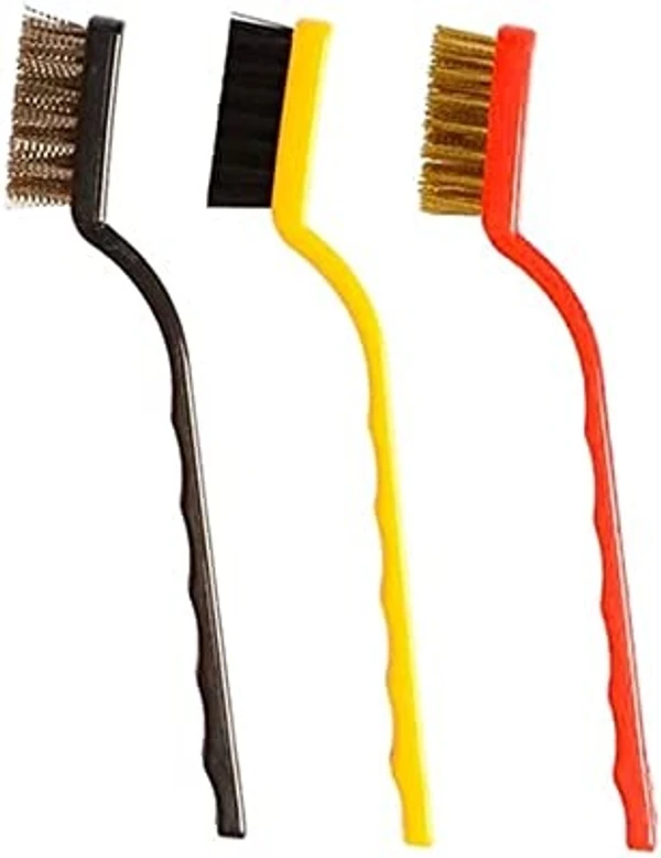 WIRE BRUSH (Set of 4) - SMALL