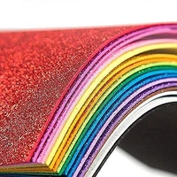 EVA GLITTER FOAM SHEETS  JC (Set of 10)