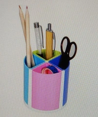 PLASTIC PEN STAND DG-8040