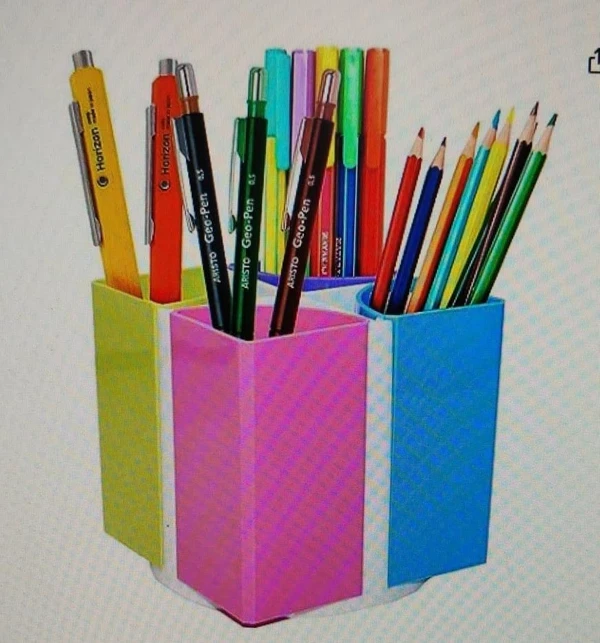 PLASTIC PEN STAND DG-8040