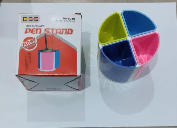 PLASTIC PEN STAND DG-8040