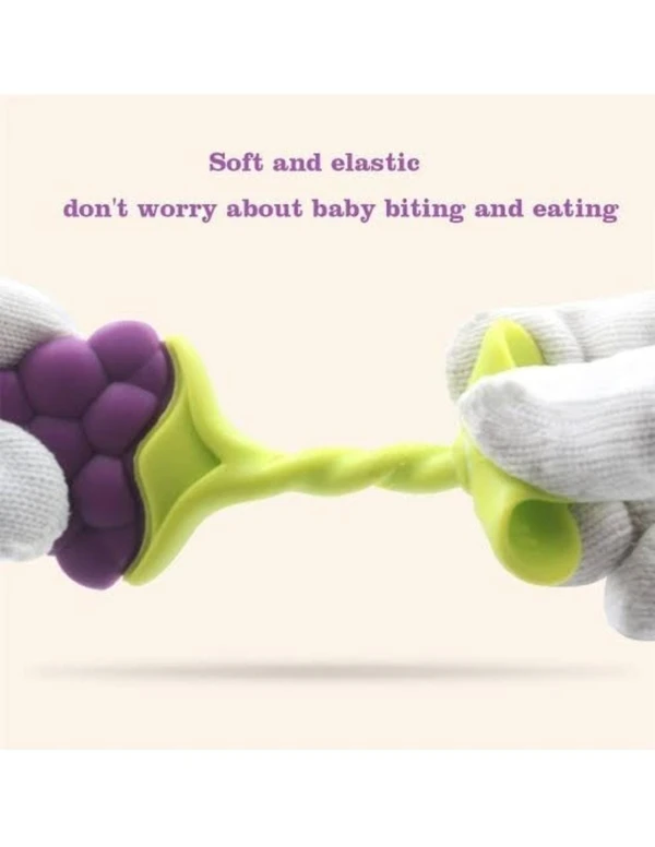 SILICONE TEETHER WITH BOX 500PB