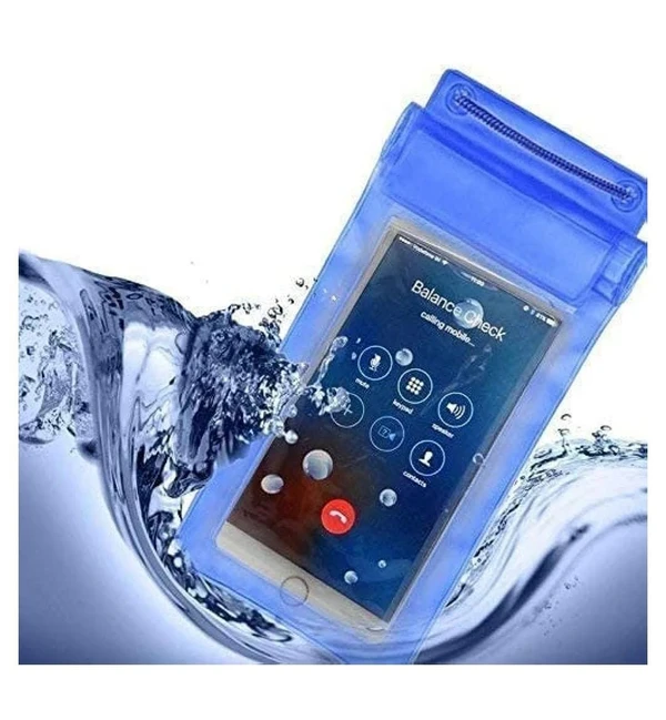 WATERPROOF MOBILE POUCH COVER