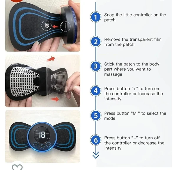 BUTTERFLY BODY MASSAGER