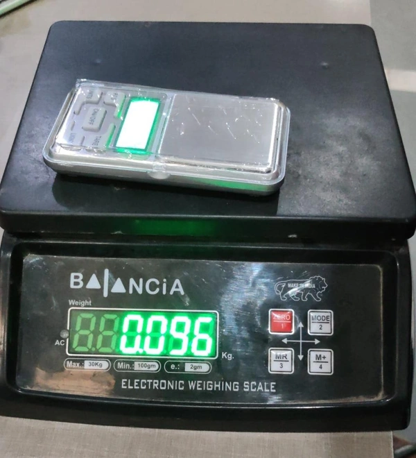 POCKET SCALE 200GM 100PB