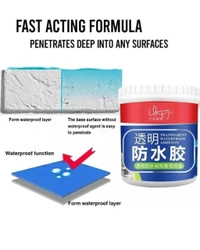 TRANSPARENT WATERPROOF ADHESIVE 300G
