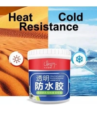TRANSPARENT WATERPROOF ADHESIVE 300G