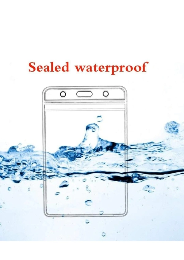 ID HOLDER PVC WATERPROOF B003