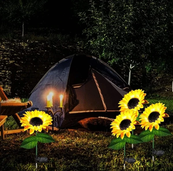 SOLAR SUNFLOWER LIGHT