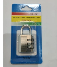 LOCK NUMBER STEEL CODE CH-17C 360PB GLUN