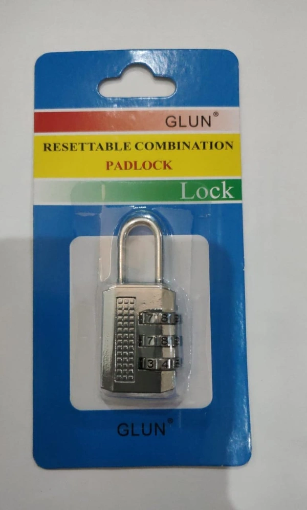 LOCK NUMBER STEEL CH-17E 360PB GLUN