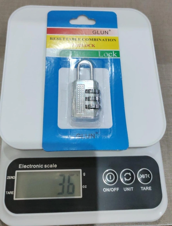 LOCK NUMBER STEEL CH-17E 360PB GLUN