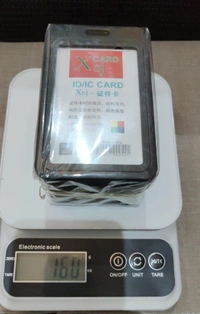 ID CARD HOLDER BLACK (SET OF10) C104 V
