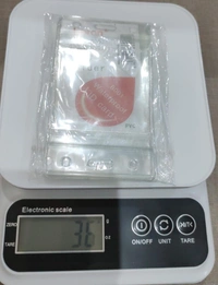 ID HOLDER PVC WATERPROOF B001 (SET OF10)