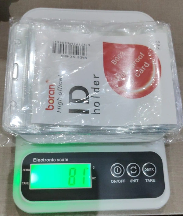 ID HOLDER PVC WATERPROOF B003