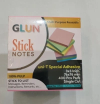 STICK NOTES GLUN (33M 400) 144PB