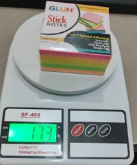 STICK NOTES GLUN (33M 400) 144PB