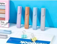 GLITTER HIGHLIGHTER (PACK OF 6 PCS)