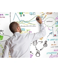 WHITE BOARD STICKER