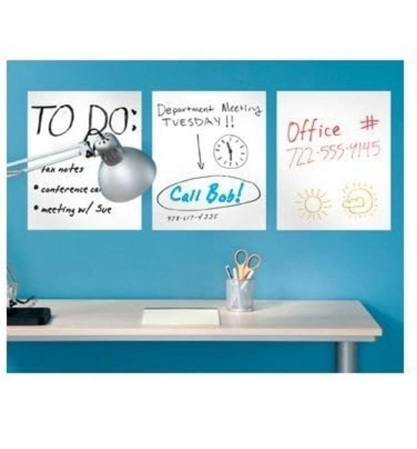 WHITE BOARD STICKER