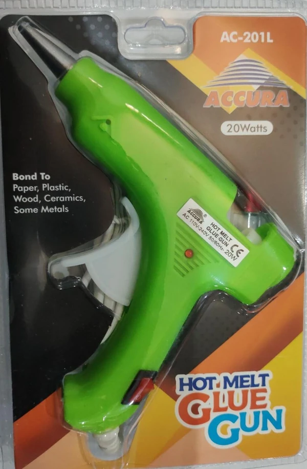 ACCURA GLUE GUN 20 WATT 