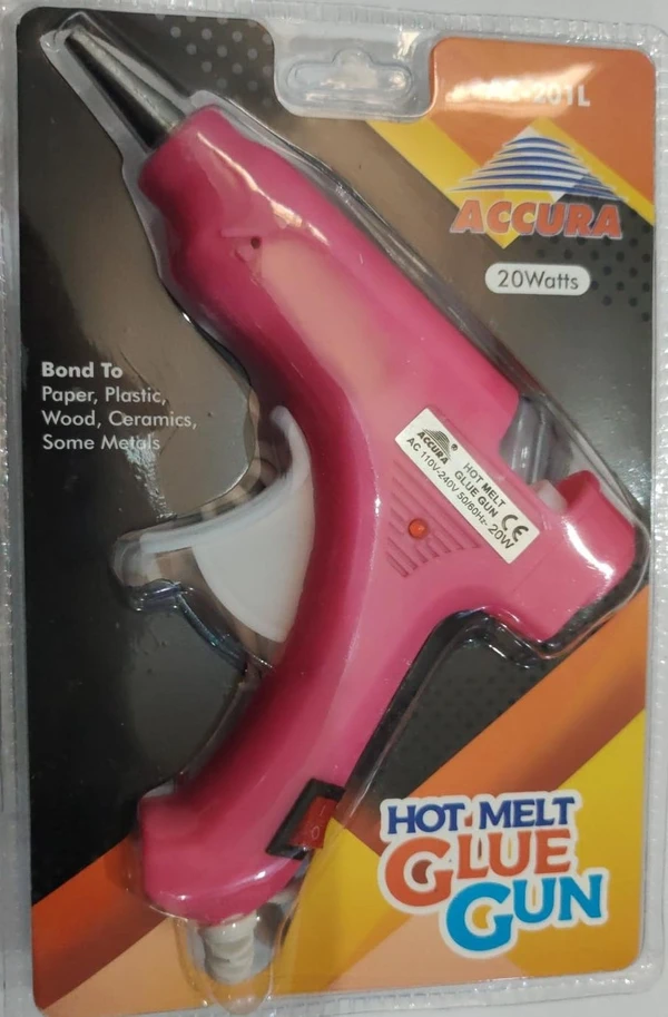 ACCURA GLUE GUN 20 WATT 