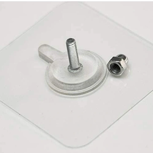 ADHESIVE WALL HOOK WITH SCREW BOLT