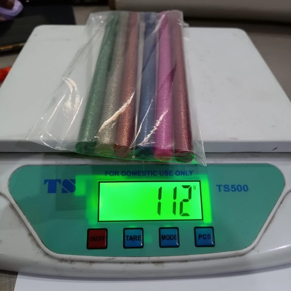 GLUE STICK GLITTER 11MM 8INCH