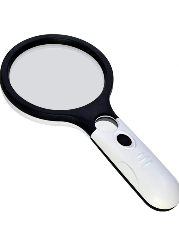 MAGNIFIER WITH 3 LED