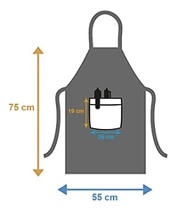 APRON PRINTED