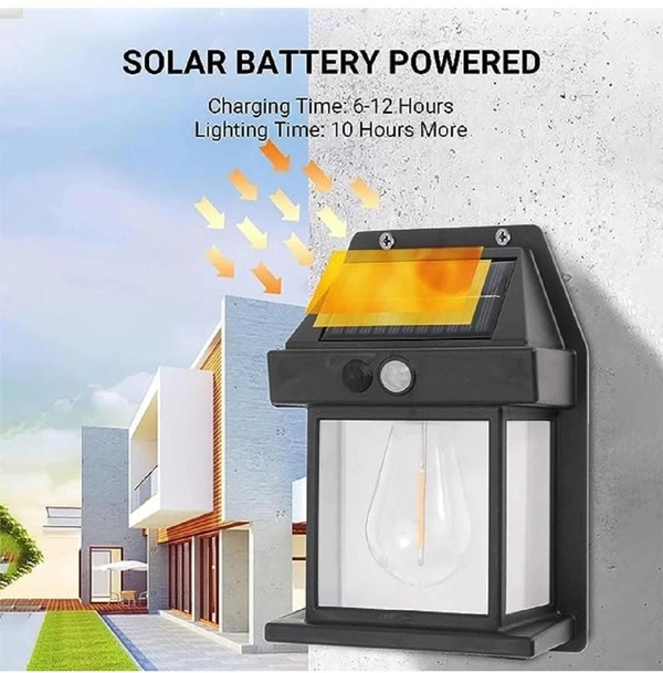SOLAR WALL LAMP