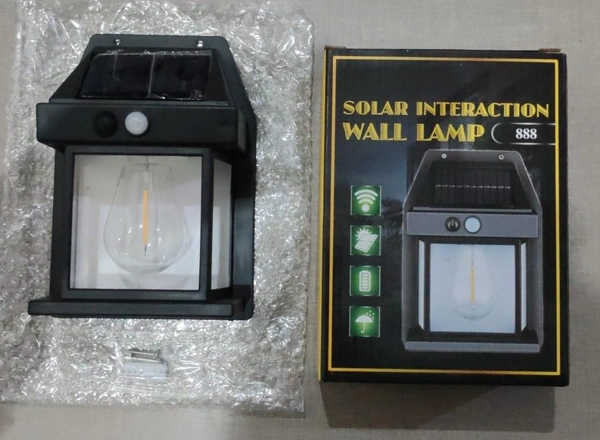 SOLAR WALL LAMP
