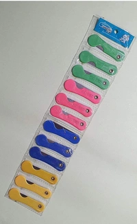 FOLDABLE SAFETY KNIFE ( PACK OF 12)