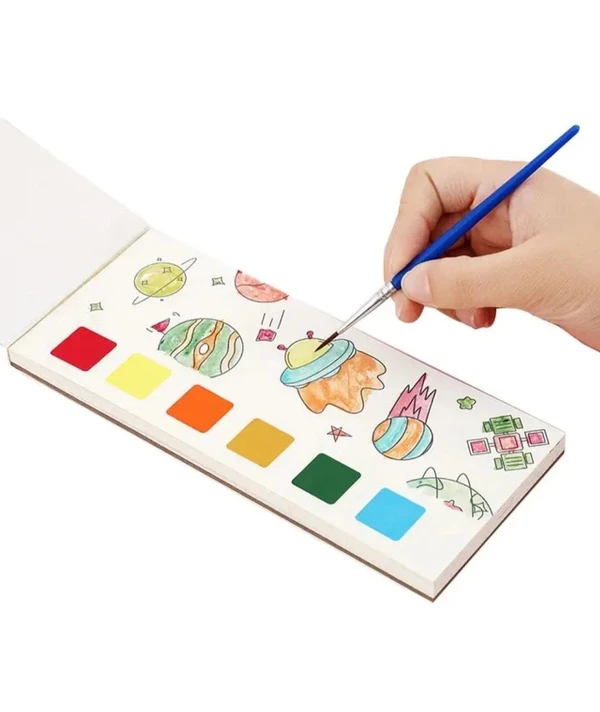 WATER COLOUR PAINTING BOOK