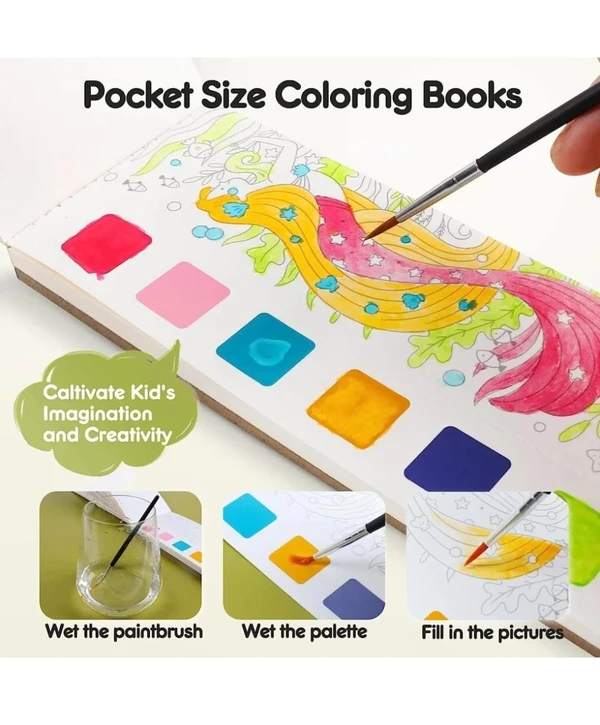 WATER COLOUR PAINTING BOOK