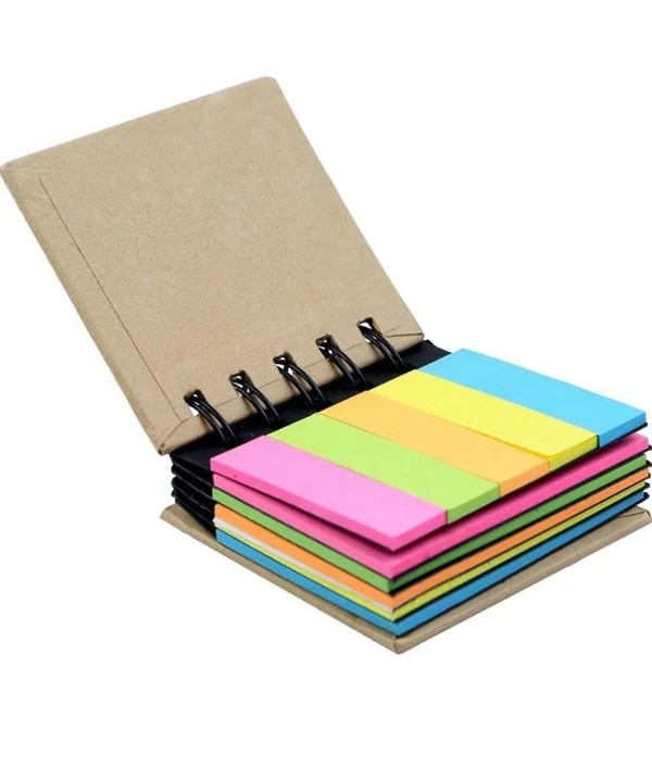 Pocket Size Spiral Sticky Notes