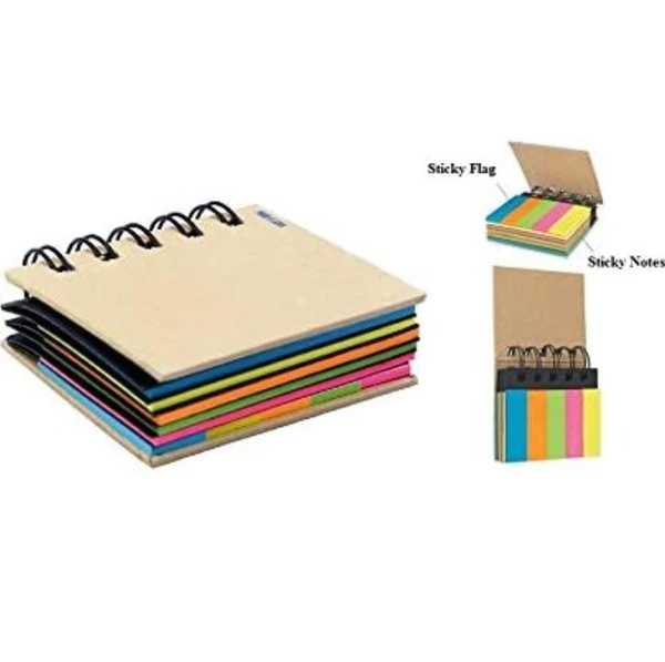 Pocket Size Spiral Sticky Notes