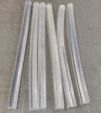 GLUE STICK 11MM 8 INCH TRANSPARENT