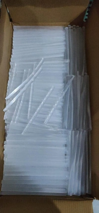 GLUE STICK 11MM 8 INCH TRANSPARENT