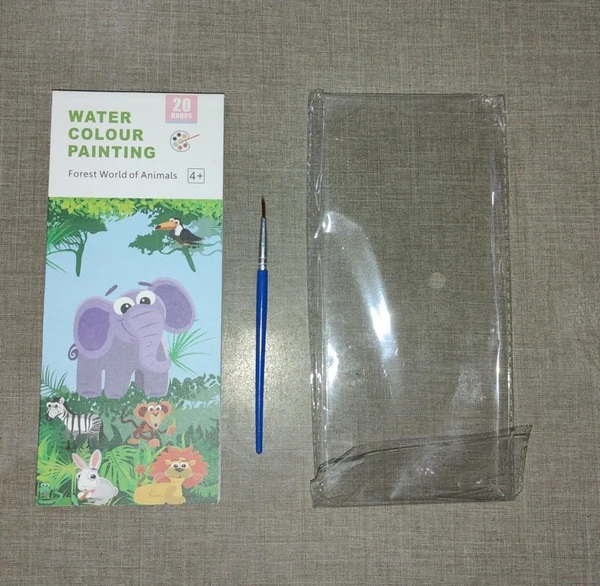 WATER COLOUR PAINTING BOOK