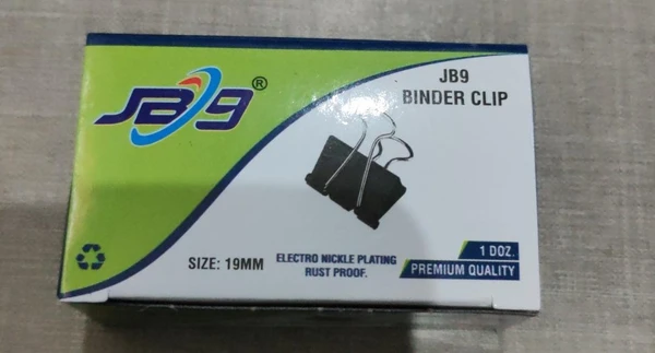 BINDER CLIP 19 MM		