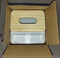 Pen Holder with 3 compartment