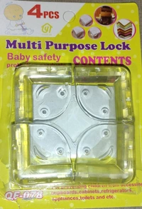 BABY CORNER PROTECTOR (SET OF 4) SILICON
