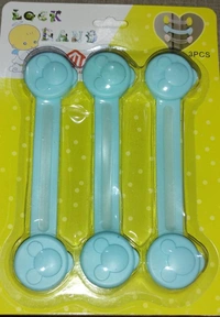 FOLDABLE CHILD SAFETY LOCK (SET OF 3)